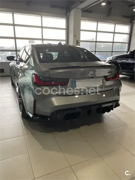 Usado BMW M3 Competition Edition 510 CV (375 kW) 2022 Gris / plata Berlina