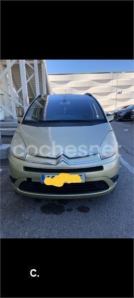 Amarillo Usado 2007 Citroën Grand C4 Picasso Monovolumen | 3350 € (Precio justo) - Imagen 1/4