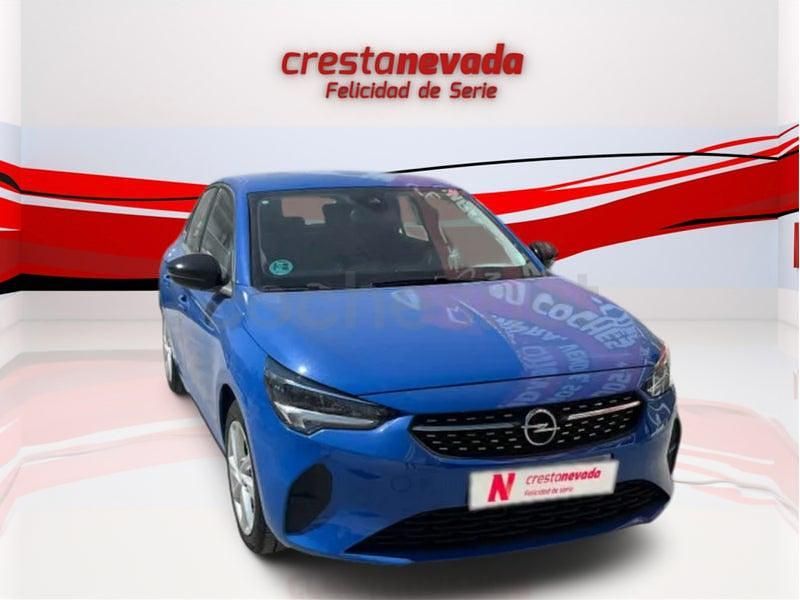 Usado Opel Corsa Elegance 100 CV (73 kW) 2022 Azul Utilitario
