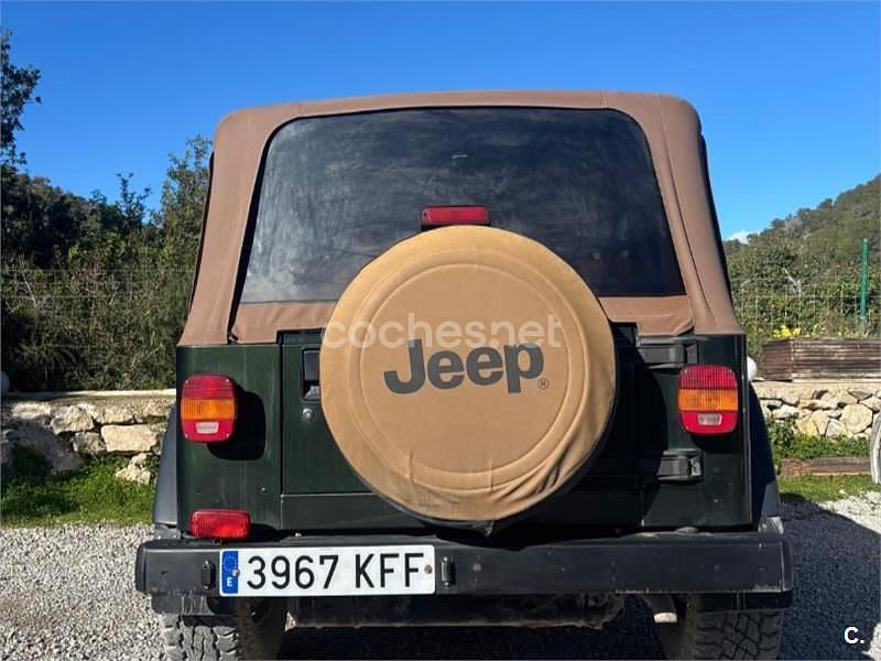 Usado Jeep Wrangler Rubicon 200 CV (147 kW) 2007 Verde SUV