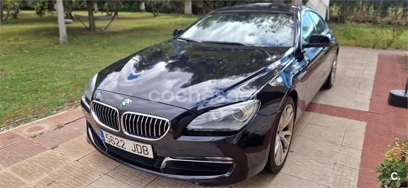 Usado BMW 640 Comfort Edition 313 CV (230 kW) 2015 Negro Coupe