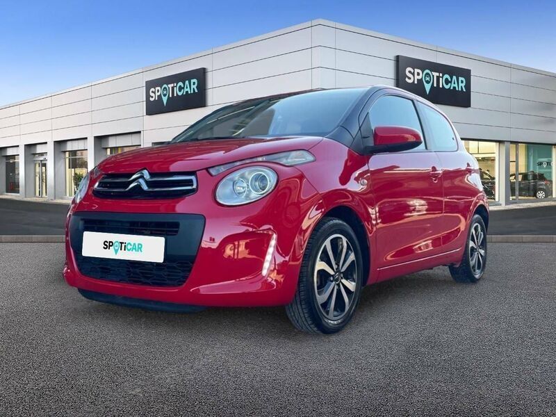 Rojo Usado 2018 Citroën C1 Utilitario | 9300 € (Precio justo) - Imagen 1/4