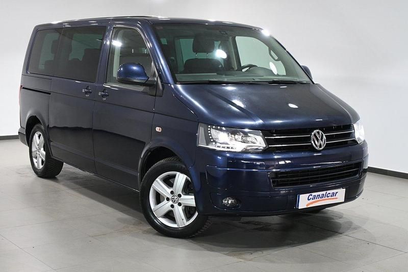 Usado VW Multivan 180 CV (132 kW) 2014 Azul Van