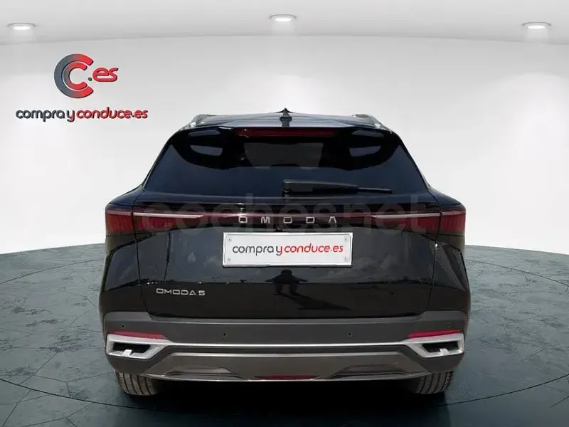 Usado Omoda 5 147 CV (108 kW) 2025 Negro SUV