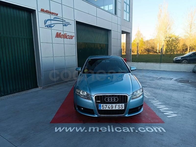 Usado Audi A4 170 CV (125 kW) 2007 Azul Berlina