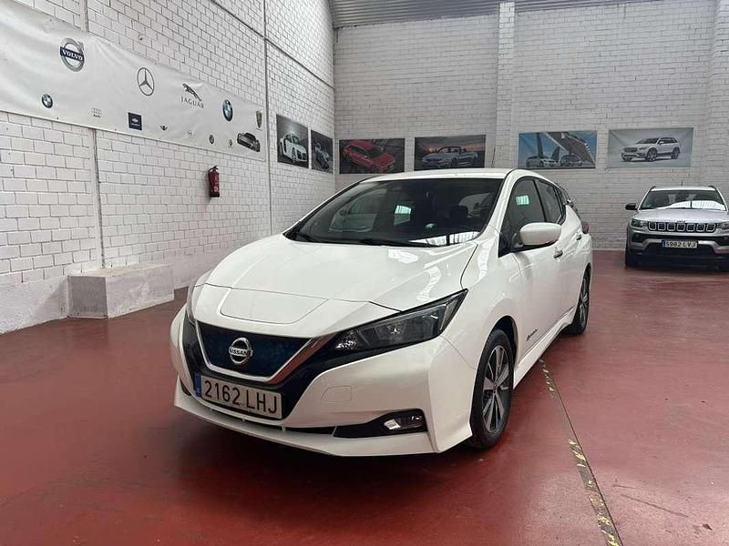 Usado Nissan Leaf Acenta 110 kW (150 CV) 2020 Blanco Utilitario
