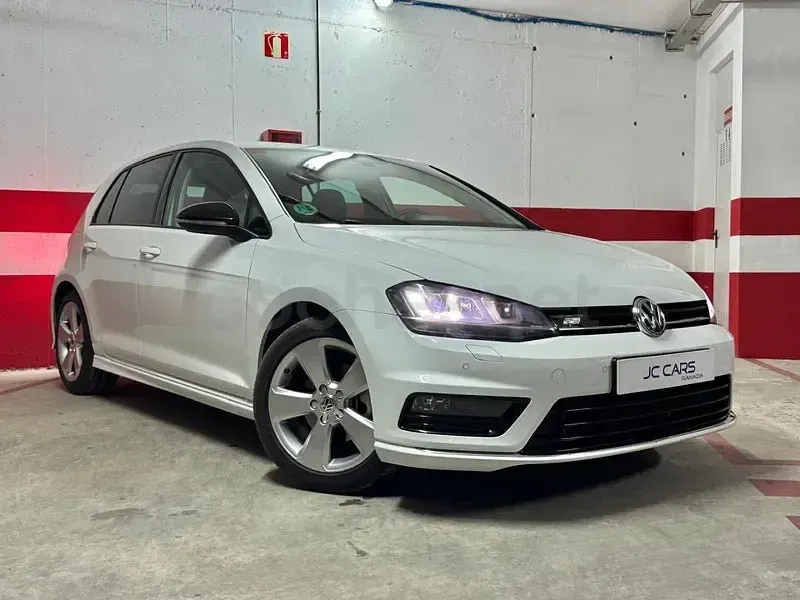 Usado VW Golf VII Sportline 150 CV (110 kW) 2017 Blanco Berlina