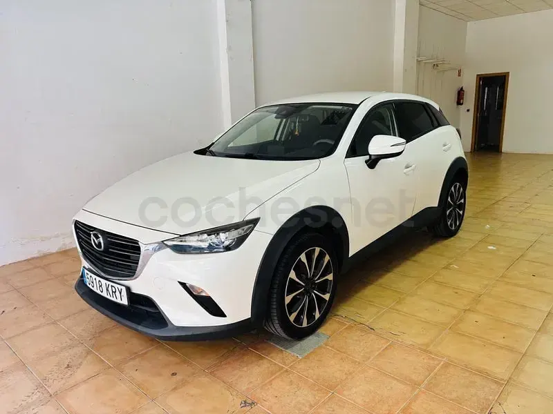 Käytetty Mazda CX-3 115 HP (84 kW) 2018 Valkoinen Katumaasturi