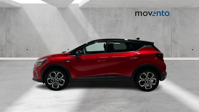 Usado Renault Captur Techno 145 CV (106 kW) 2022 Rojo SUV