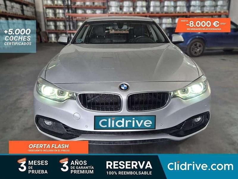 Usado BMW 430 Gran Coupé 252 CV (185 kW) 2017 Gris Coupe