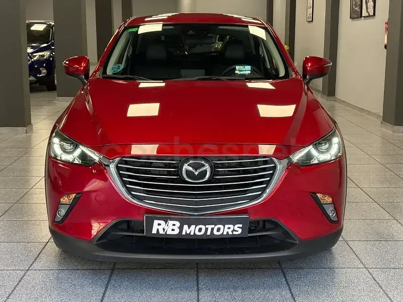 Usado Mazda CX-3 Luxury 150 CV (110 kW) 2018 Rojo SUV
