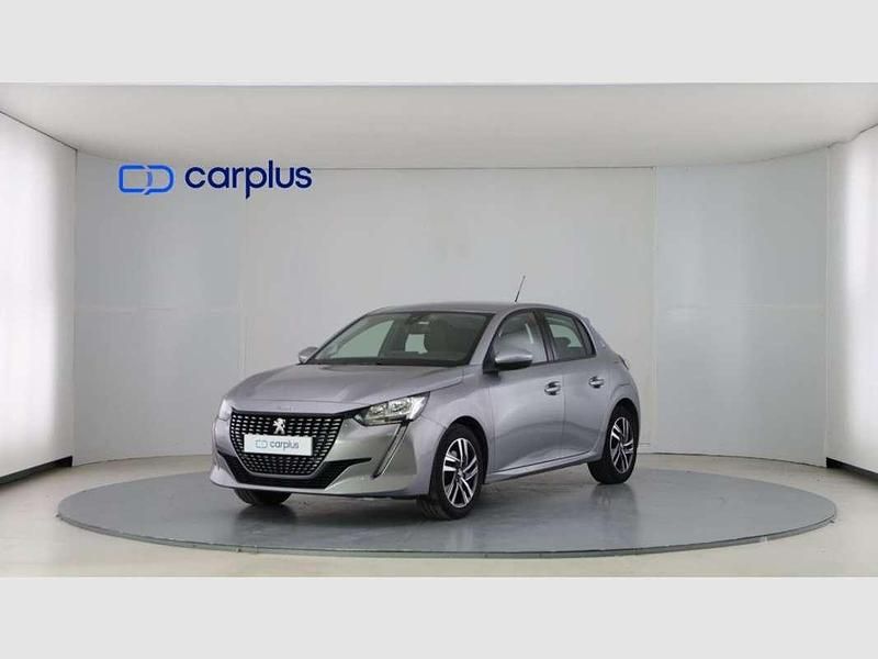 Gris Usado 2019 Peugeot 208 Allure Utilitario | 12.490 € (Caro) - Imagen 1/4