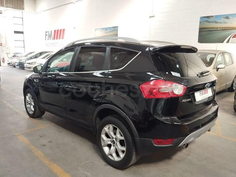 Usado Ford Kuga Titanium 140 CV (102 kW) 2010 Negro SUV