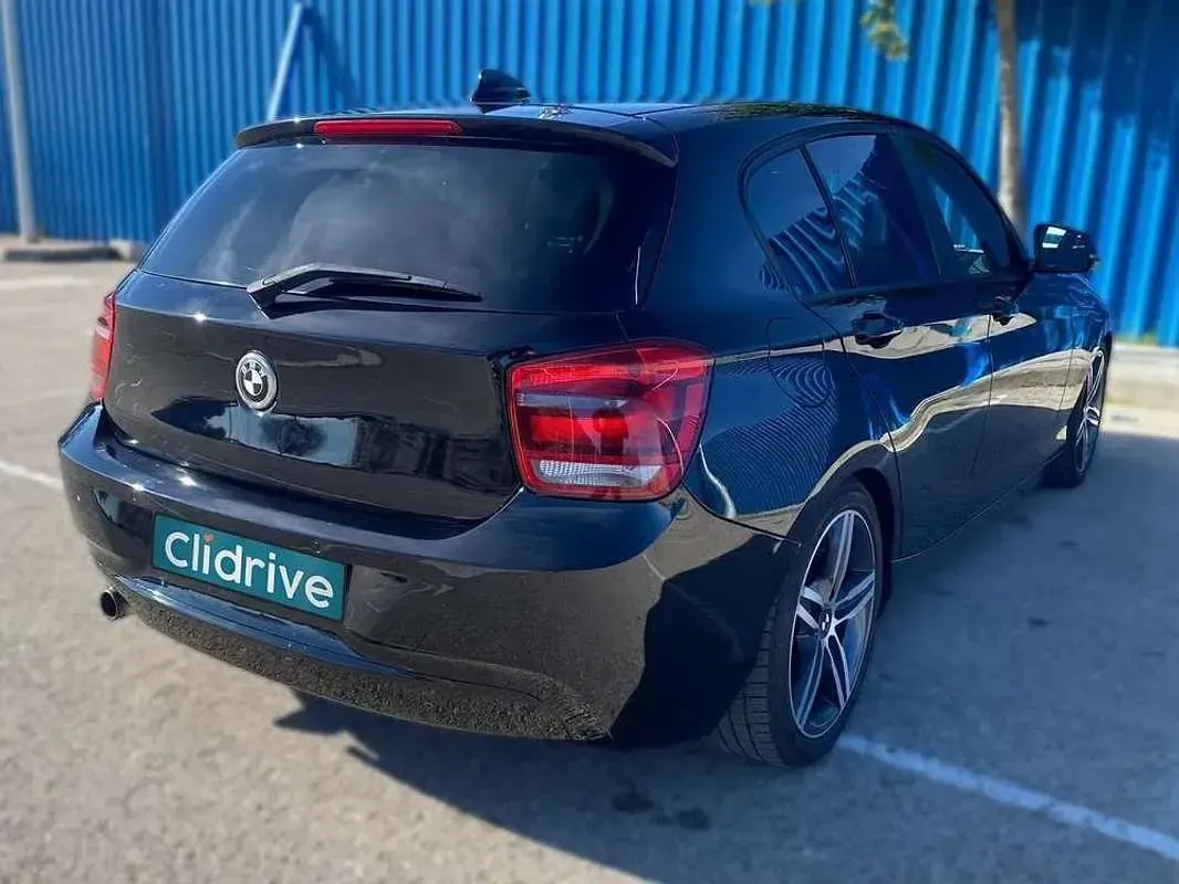 Usado BMW 116 M Sport 116 HP (85 kW) 2012 Preto Citadino