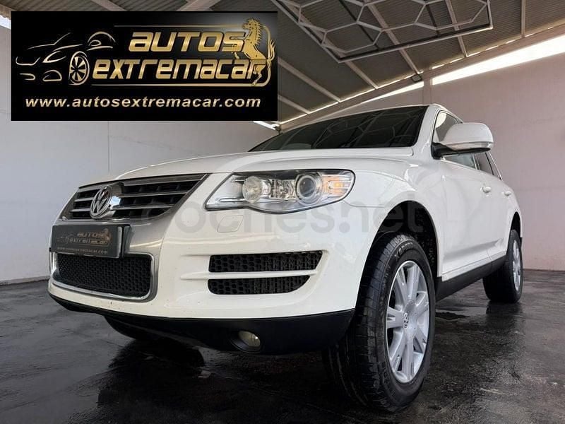 Usado VW Touareg R 174 CV (127 kW) 2007 Blanco SUV