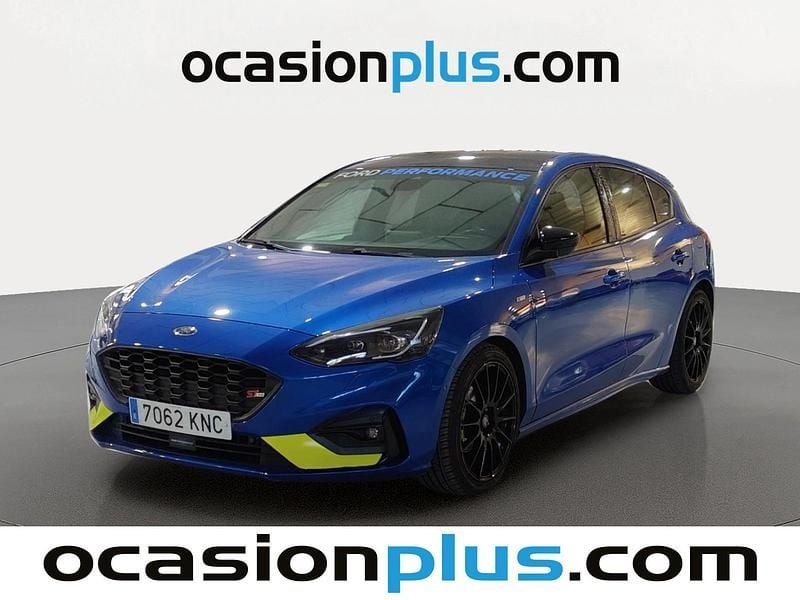 Azul Usado 2018 Ford Focus ST-Line Utilitario | 11.628 € (Precio justo) - Imagen 1/4