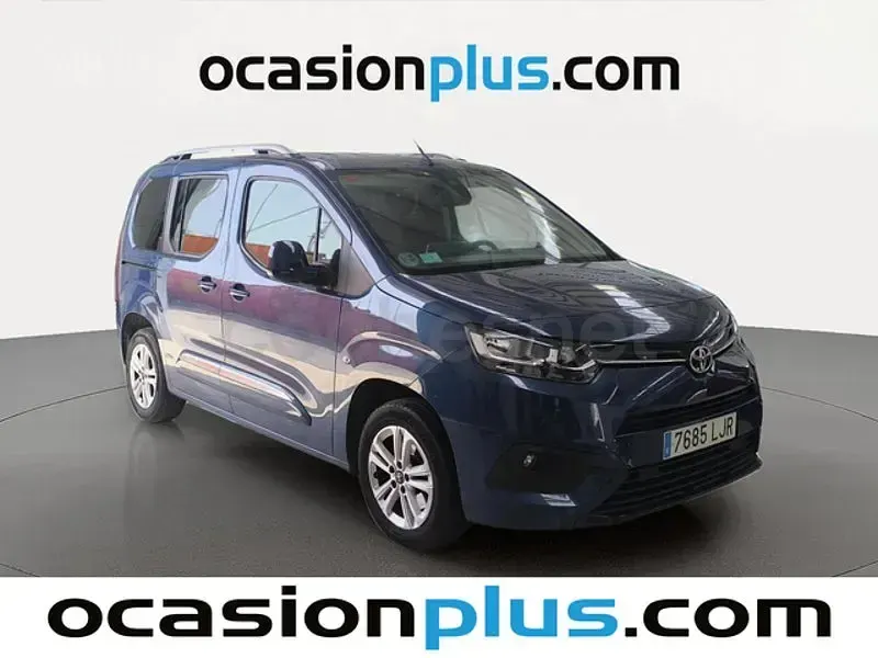 Usado Toyota Proace Verso Active 131 CV (96 kW) 2020 Azul Familiar