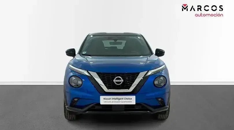 Usado Nissan Juke N-Connecta 114 CV (83 kW) 2025 Magnetic blue black SUV