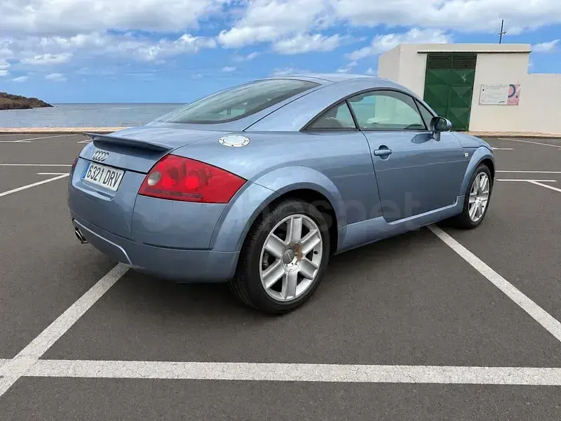 Usado Audi TT 150 CV (110 kW) 2005 Azul Coupe