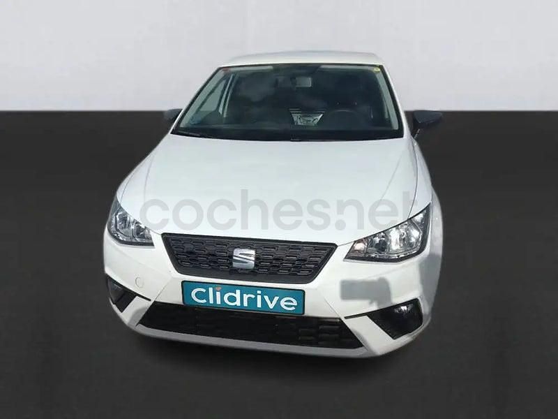 Usado Seat Ibiza Business 90 CV (66 kW) 2021 Blanco Utilitario