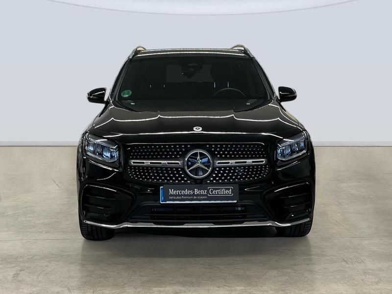 Usado Mercedes GLB200 150 CV (110 kW) 2024 Negro SUV