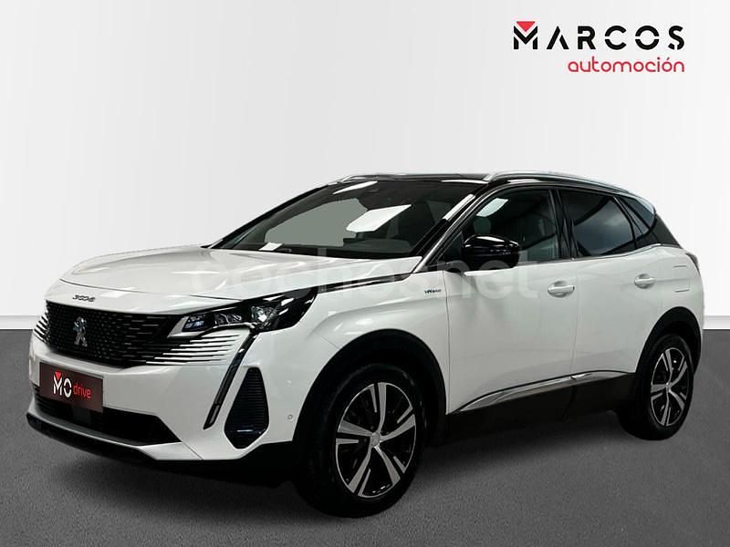 Blanco Usado 2023 Peugeot 3008 GT | 27.900 € (Un poco caro) - Imagen 1/1
