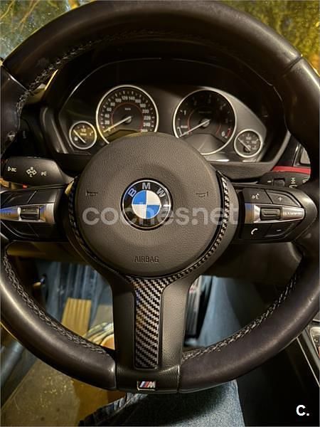 Usado BMW 320 Gran Turismo 184 CV (135 kW) 2014 Negro Berlina