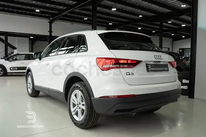 Usado Audi Q3 150 CV (110 kW) 2020 Blanco SUV