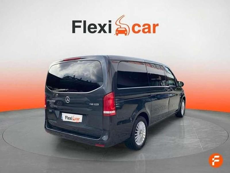 Usado Mercedes Vito Marco Polo 136 CV (100 kW) 2021 Gris Van