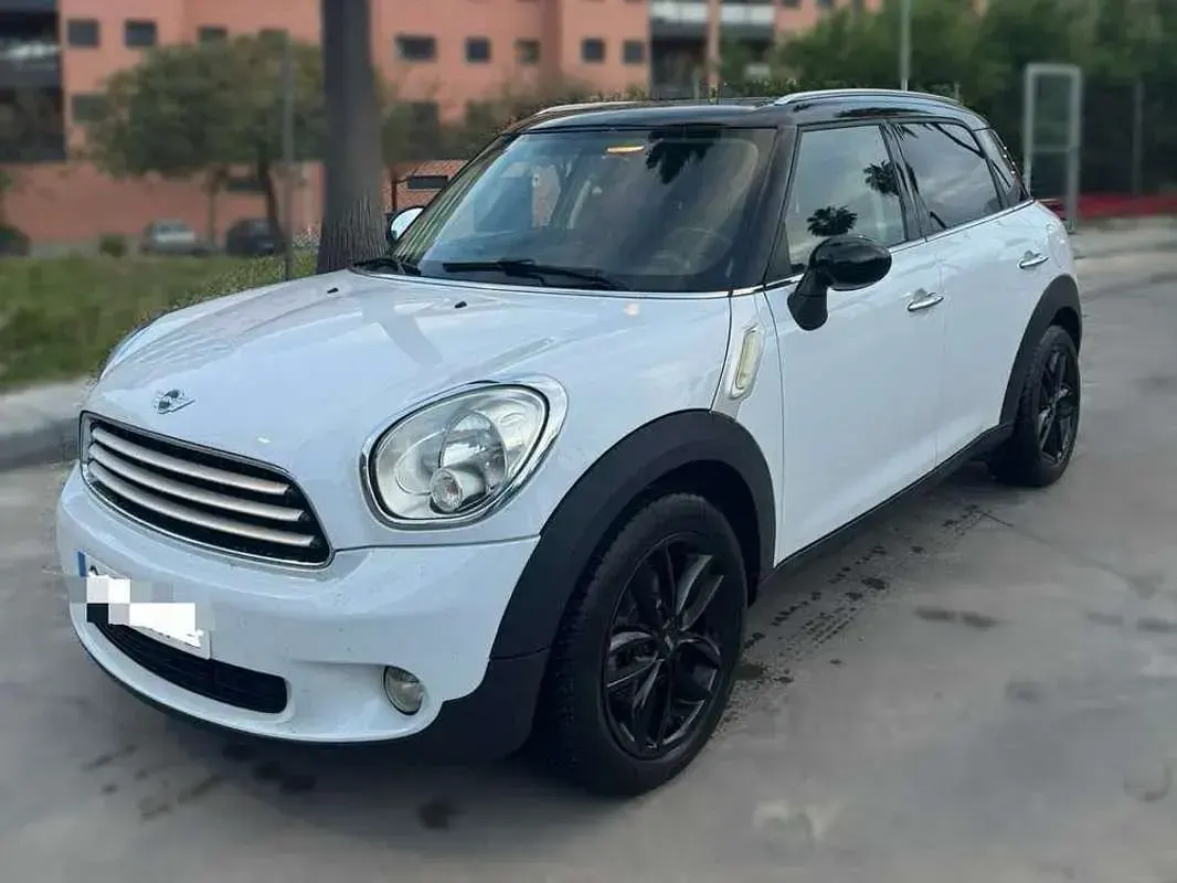 Usado Mini Cooper D Countryman 111 CV (81 kW) 2013 Blanco SUV