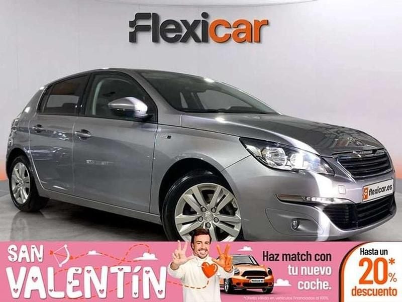 Gris Usado 2016 Peugeot 308 Allure Utilitario | 7490 € (Buen precio) - Imagen 1/4