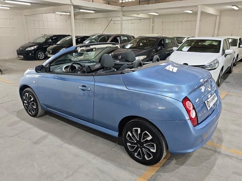 Usado Nissan Micra C+C Tekna 110 CV (80 kW) 2010 Azul Descapotable