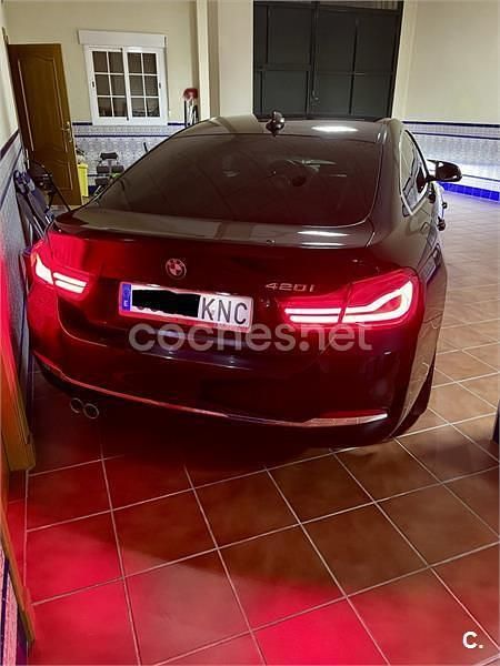 Usado BMW 420 184 CV (135 kW) 2018 Negro Coupe