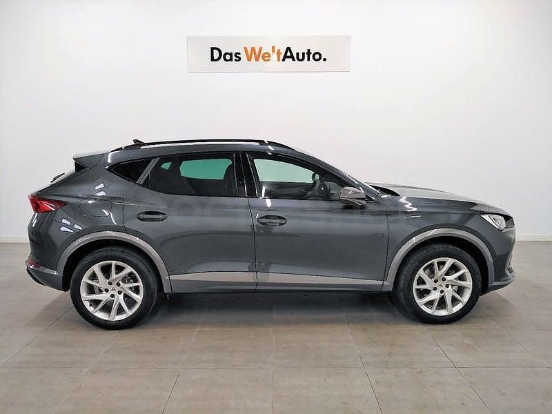 Usado Cupra Formentor 150 CV (110 kW) 2023 Gris / plata SUV