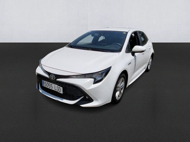 Blanco Usado 2020 Toyota Corolla Active Berlina | 20.700 € (Precio justo) - Imagen 1/4