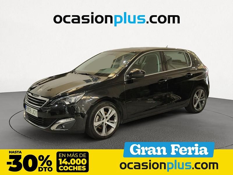 Negro Usado 2015 Peugeot 308 Allure Utilitario | 8490 € (Buen precio) - Imagen 1/4