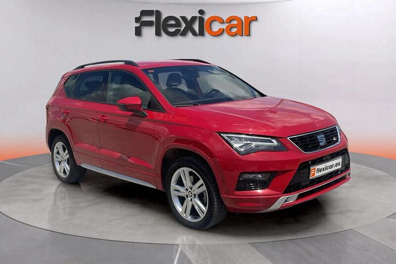 Rojo Usado 2020 Seat Ateca 4Drive SUV | 22.990 € (Precio justo) - Imagen 1/4