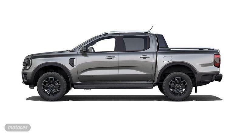 Nuevo Ford Ranger Wildtrack 279 CV (205 kW) 2026 Gris Recogida