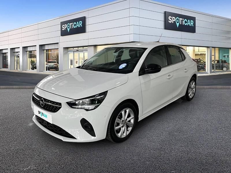 Blanco Usado 2023 Opel Corsa Elegance Berlina | 14.100 € (Precio justo) - Imagen 1/3