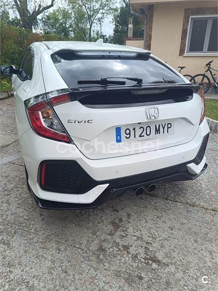 Usado Honda Civic Sport Plus 182 CV (133 kW) 2017 Blanco Berlina