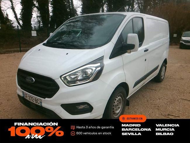 Usado Ford Transit Custom Trend 130 CV (95 kW) 2022 Blanco Monovolumen