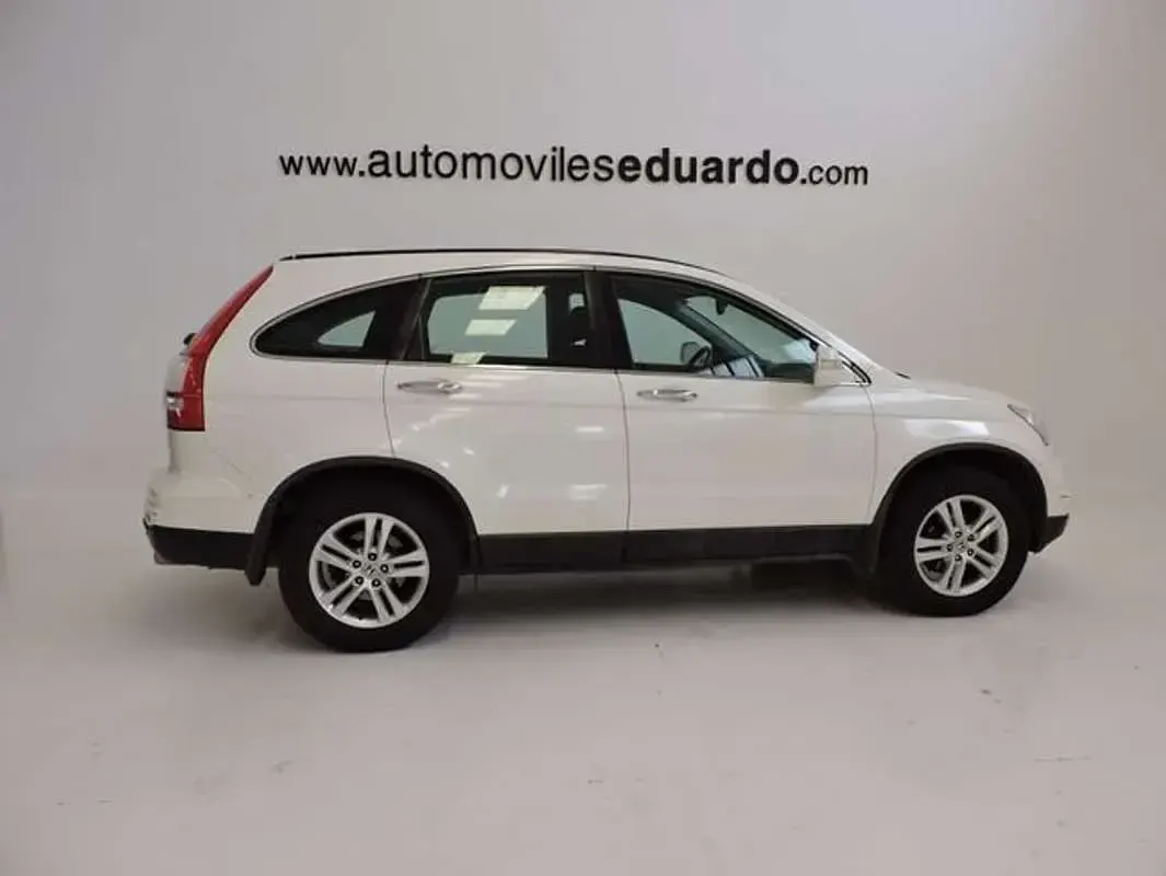 Usado Honda CR-V Elegance 150 CV (110 kW) 2011 Blanco SUV