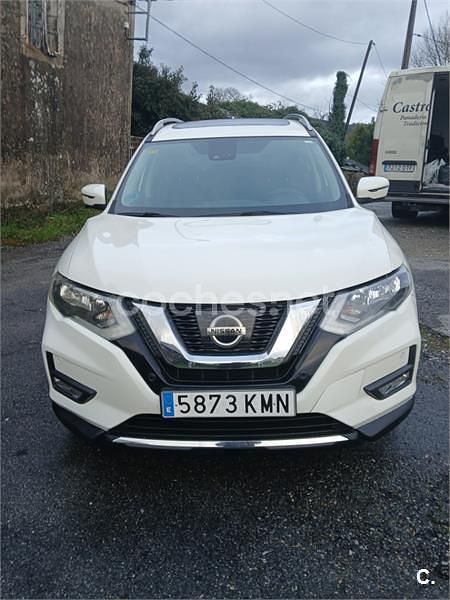 Usado Nissan X-Trail Tekna 130 CV (95 kW) 2018 Blanco SUV