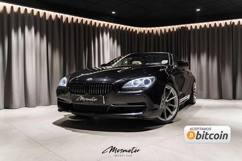 Negro Usado 2012 BMW 640 Cabriolet Comfort Edition Descapotable | 29.800 € (Precio justo) - Imagen 1/4