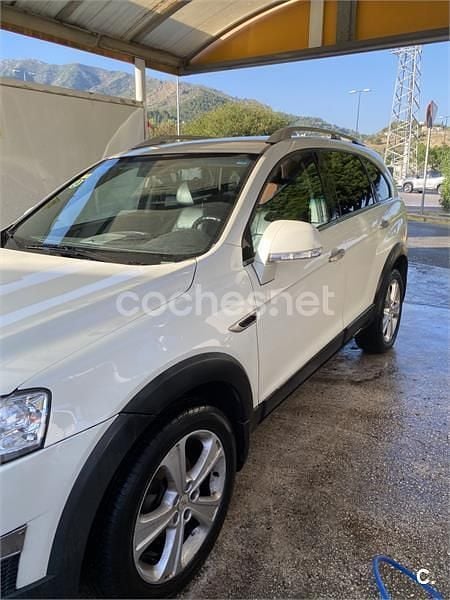 Usado Chevrolet Captiva LTZ 184 CV (135 kW) 2012 Blanco SUV