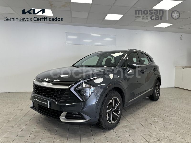 Negro Usado 2023 Kia Sportage SUV | 26.900 € (Precio justo) - Imagen 1/4