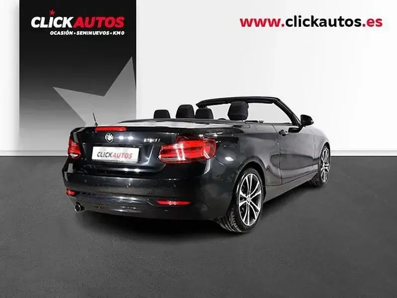 Usado BMW 218 136 HP (100 kW) 2021 Preto Cabrios