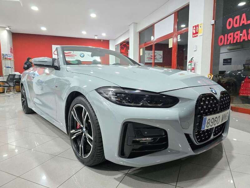 Gris Usado 2024 BMW 420 Comfort Edition Descapotable | 48.990 € (Un poco caro) - Imagen 1/4