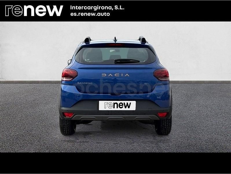 Usado Dacia Sandero Extreme 101 CV (74 kW) 2025 Azul Berlina