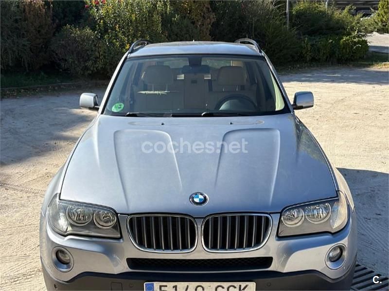 Usado BMW X3 272 CV (200 kW) 2008 Gris / plata SUV